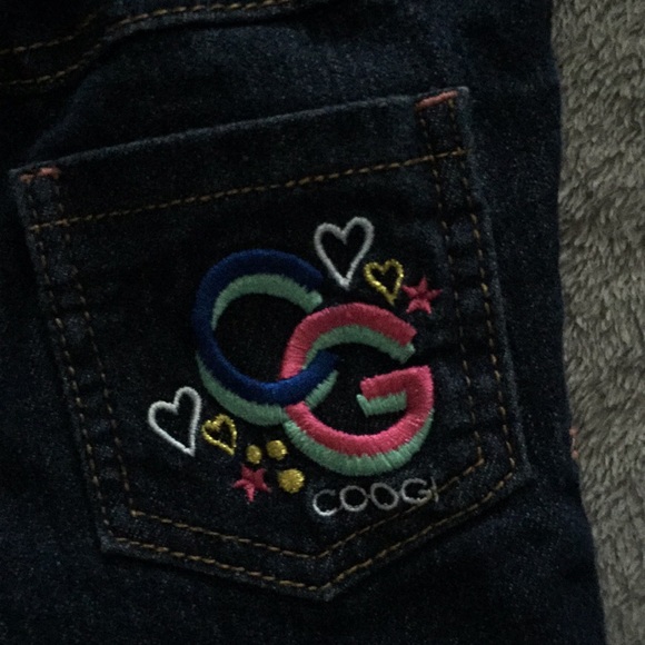Coogi girls 2T jeans - Picture 4 of 4